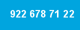 922 678 71 22